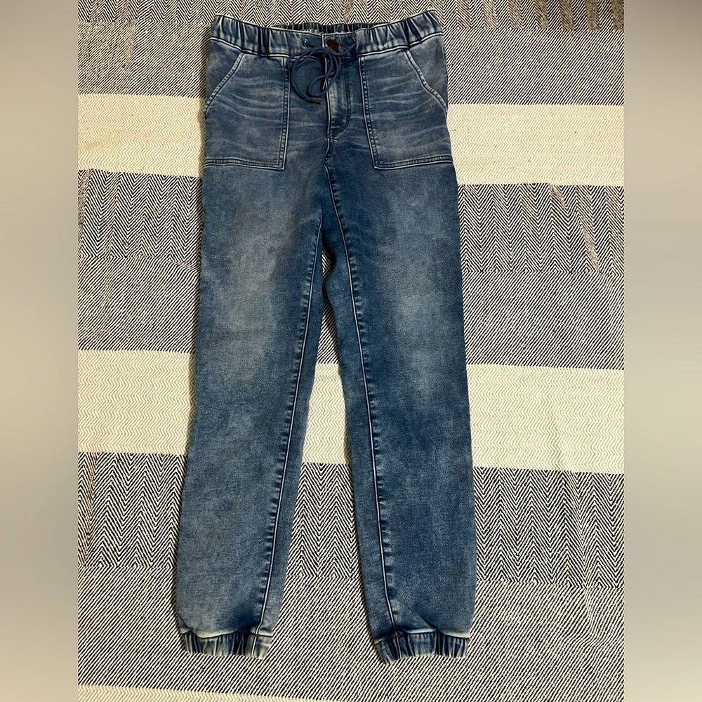 American Eagle denim joggers